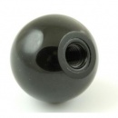 Ifor Williams M8  Moulded Black Knob